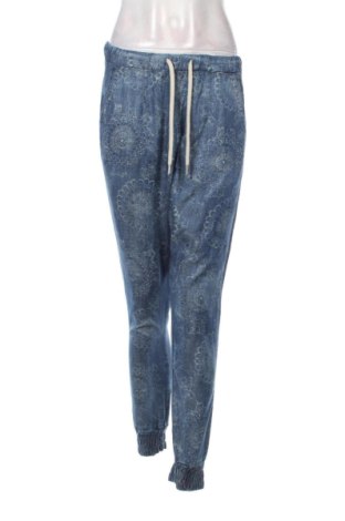 Pantaloni de femei United Colors Of Benetton, Mărime M, Culoare Albastru, Preț 89,23 Lei, #137259708