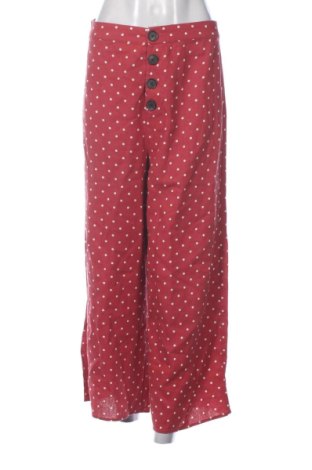 Pantaloni de femei Stradivarius, Mărime M, Culoare Roșu, Preț 43,71 Lei, #137259954