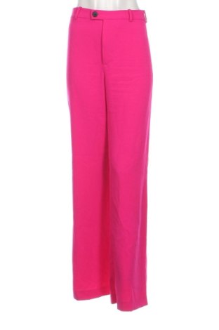 Pantaloni de femei Zara, Mărime S, Culoare Roz, Preț 117,16 Lei, #137260335