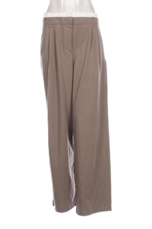 Pantaloni de femei Bershka, Mărime M, Culoare Maro, Preț 73,49 Lei, #137260418