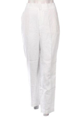 Pantaloni de femei Oui, Mărime M, Culoare Alb, Preț 391,99 Lei, #137261000
