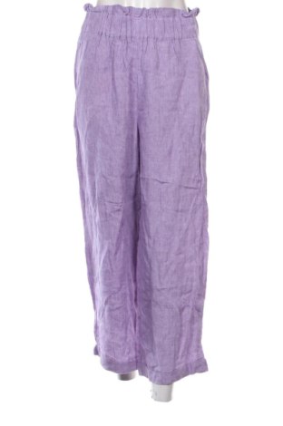 Pantaloni de femei Marella, Mărime M, Culoare Mov, Preț 556,72 Lei, #137261275