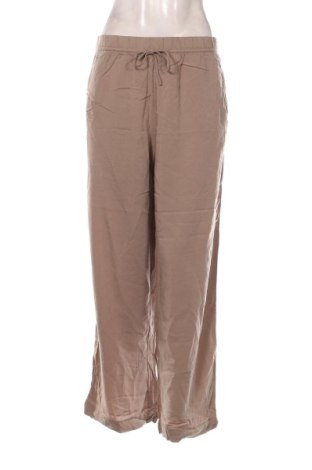 Pantaloni de femei H&M, Mărime L, Culoare Bej, Preț 94,48 Lei, #137261472