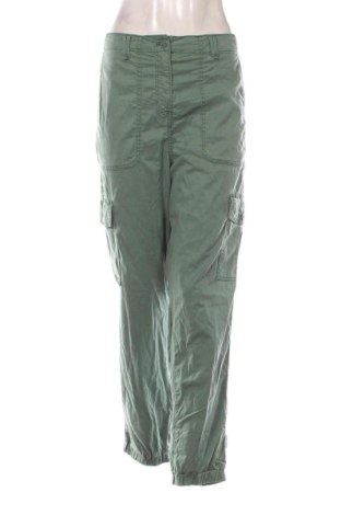 Дамски панталон Marks & Spencer, Размер L, Цвят Зелен, Цена 23,15 €, #137262231
