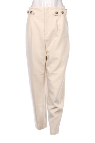 Pantaloni de femei Reserved, Mărime M, Culoare Bej, Preț 47,24 Lei, #137262378