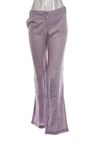 Pantaloni de femei Mango, Mărime M, Culoare Mov, Preț 73,49 Lei, #137262421