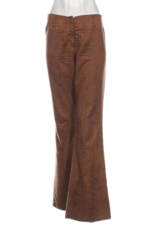 Pantaloni de femei M&b, Mărime L, Culoare Maro, Preț 57,74 Lei, #137262901