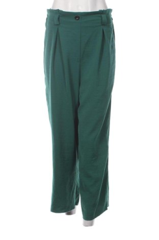 Pantaloni de femei Stradivarius, Mărime S, Culoare Verde, Preț 57,74 Lei, #137263084