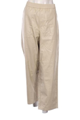 Pantaloni de femei Oui, Mărime XL, Culoare Bej, Preț 391,99 Lei, #137263250