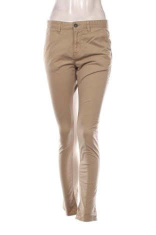 Pantaloni de femei Tom Tailor, Mărime M, Culoare Bej, Preț 47,24 Lei, #137263648
