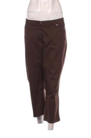 Pantaloni de femei Canda, Mărime XXL, Culoare Maro, Preț 84,00 Lei, #137263875