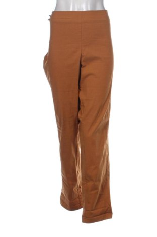 Pantaloni de femei Stehmann, Mărime 5XL, Culoare Portocaliu, Preț 57,74 Lei, #137263897