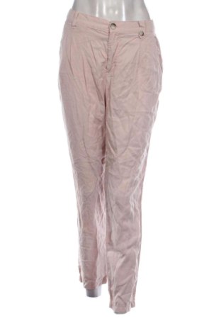 Pantaloni de femei Zara, Mărime M, Culoare Roz, Preț 98,89 Lei, #137263925
