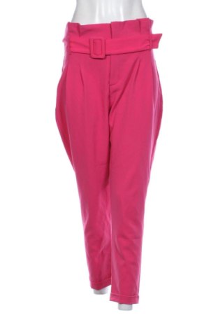 Pantaloni de femei Bershka, Mărime M, Culoare Roz, Preț 52,49 Lei, #137264176