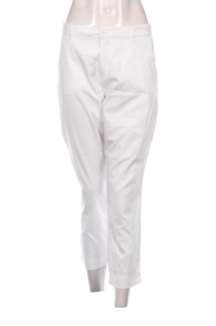 Pantaloni de femei United Colors Of Benetton, Mărime XL, Culoare Alb, Preț 93,00 Lei, #137265011