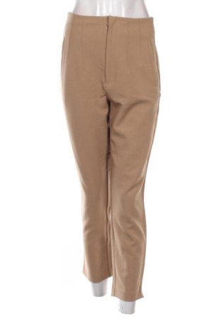 Damenhose Stradivarius, Größe S, Farbe Beige, Preis 16,00 €, #137265091