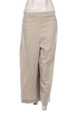 Pantaloni de femei Mango, Mărime L, Culoare Bej, Preț 75,00 Lei, #137265157
