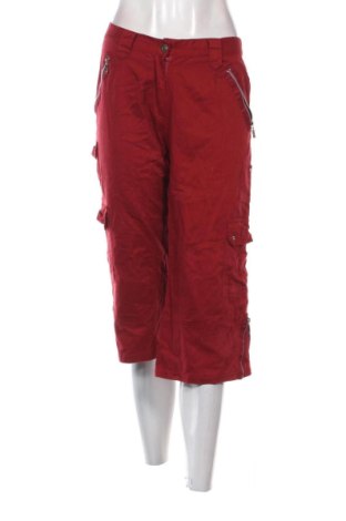 Damskie spodnie Unbranded, Rozmiar L, Kolor Czerwony, Cena 59,27 zł, #137265527