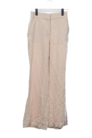 Pantaloni de femei H&M, Mărime XXS, Culoare Bej, Preț 78,74 Lei, #137265590