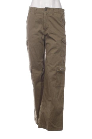 Pantaloni de femei Karl Kani, Mărime S, Culoare Verde, Preț 153,99 Lei, #137265826