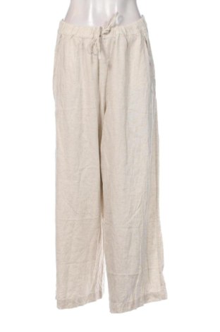 Pantaloni de femei Mariquita, Mărime L, Culoare Ecru, Preț 68,24 Lei, #137266210