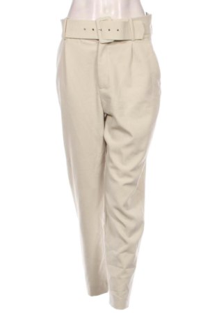 Pantaloni de femei Zara, Mărime M, Culoare Bej, Preț 68,24 Lei, #137266325
