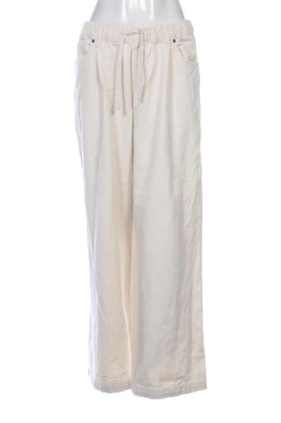 Damenhose Zara, Größe L, Farbe Ecru, Preis 37,40 €, #137268025