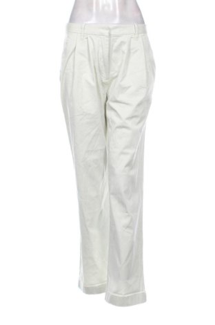 Pantaloni de femei Calvin Klein, Mărime M, Culoare Ecru, Preț 183,72 Lei, #137269927