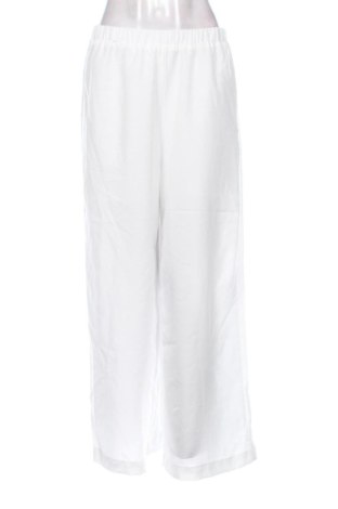 Pantaloni de femei SHEIN, Mărime L, Culoare Alb, Preț 94,48 Lei, #137270988