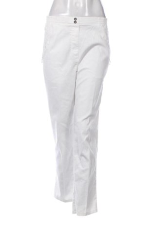 Pantaloni de femei Unbranded, Mărime L, Culoare Alb, Preț 47,24 Lei, #137271070