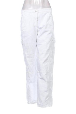 Pantaloni de femei Brax, Mărime M, Culoare Alb, Preț 73,49 Lei, #137271117