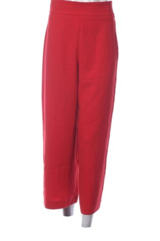 Pantaloni de femei Zara, Mărime S, Culoare Roșu, Preț 52,49 Lei, #137271634