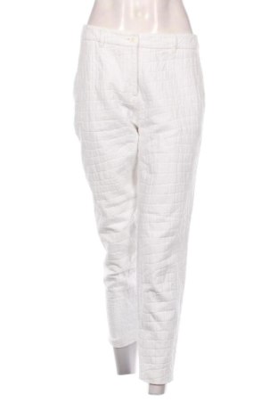 Pantaloni de femei Boutique Moschino, Mărime M, Culoare Alb, Preț 530,16 Lei, #137271700