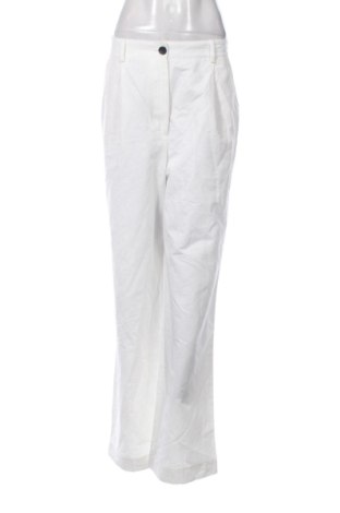 Pantaloni de femei Massimo Dutti, Mărime L, Culoare Alb, Preț 314,94 Lei, #137271815