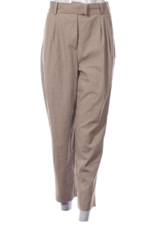 Pantaloni de femei H&M, Mărime M, Culoare Bej, Preț 83,99 Lei, #137272271