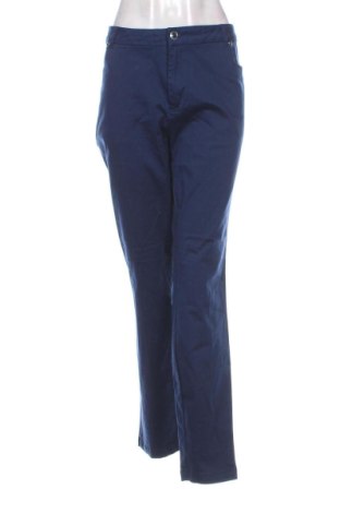 Pantaloni de femei Laura T., Mărime 3XL, Culoare Albastru, Preț 36,74 Lei, #137272461