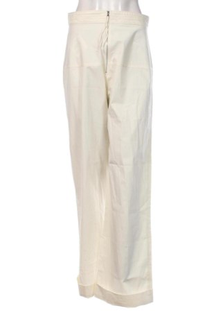 Pantaloni de femei Zara, Mărime M, Culoare Ecru, Preț 89,23 Lei, #137272583