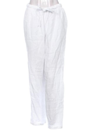 Pantaloni de femei Addax, Mărime M, Culoare Alb, Preț 73,49 Lei, #137273596