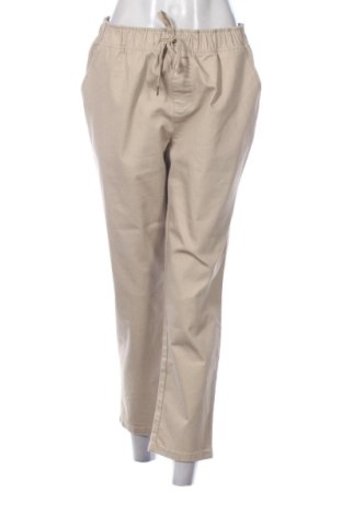 Pantaloni de femei Laura Torelli, Mărime XL, Culoare Bej, Preț 73,49 Lei, #137274047