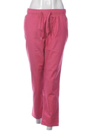 Pantaloni de femei Laura Torelli, Mărime L, Culoare Roz, Preț 52,49 Lei, #137274252