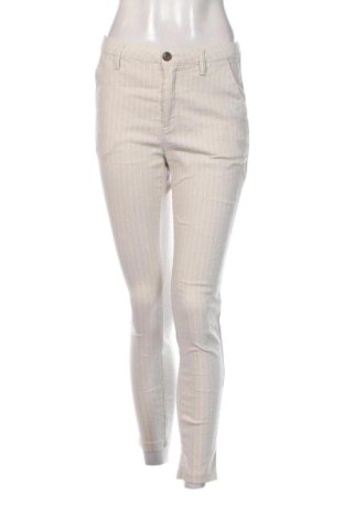 Pantaloni de femei Free Quent, Mărime S, Culoare Bej, Preț 26,25 Lei, #137276129