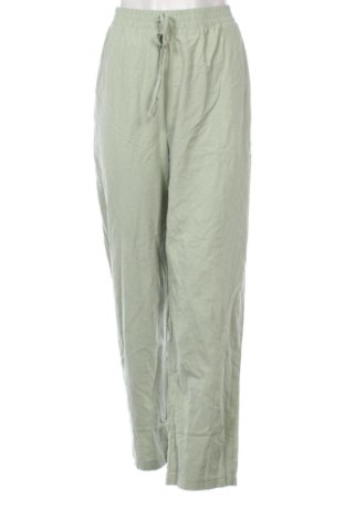 Dámske nohavice SHEIN, Veľkosť XL, Farba Zelená, Cena  27,68 €, #136998840