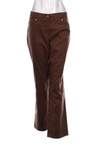 Pantaloni de femei Taifun, Mărime XL, Culoare Maro, Preț 96,99 Lei, #137168143