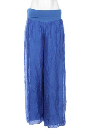 Pantaloni de femei Unbranded, Mărime L, Culoare Albastru, Preț 78,74 Lei, #137172513