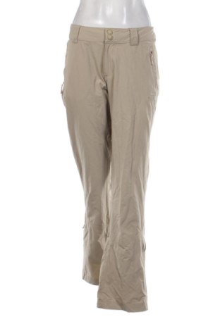 Pantaloni de femei The North Face, Mărime L, Culoare Bej, Preț 178,47 Lei, #137221387