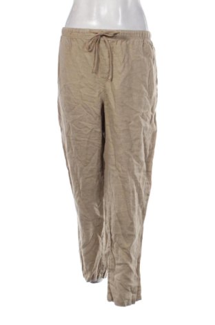 Pantaloni de femei Mango, Mărime XL, Culoare Bej, Preț 94,48 Lei, #137229105
