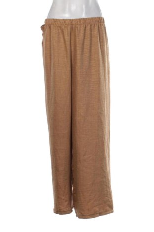Pantaloni de femei SHEIN, Mărime XXL, Culoare Maro, Preț 94,48 Lei, #137229885