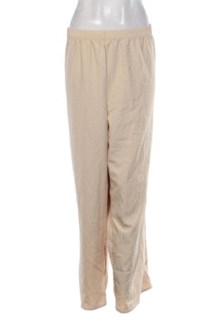 Pantaloni de femei SHEIN, Mărime XXL, Culoare Bej, Preț 94,48 Lei, #137229971