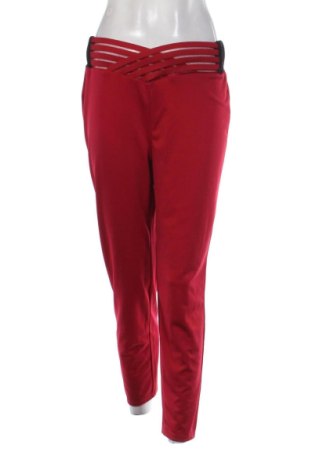 Pantaloni de femei Unbranded, Mărime L, Culoare Roșu, Preț 73,49 Lei, #137232482
