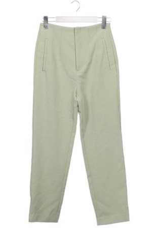 Pantaloni de femei Stradivarius, Mărime XS, Culoare Verde, Preț 47,24 Lei, #137234674